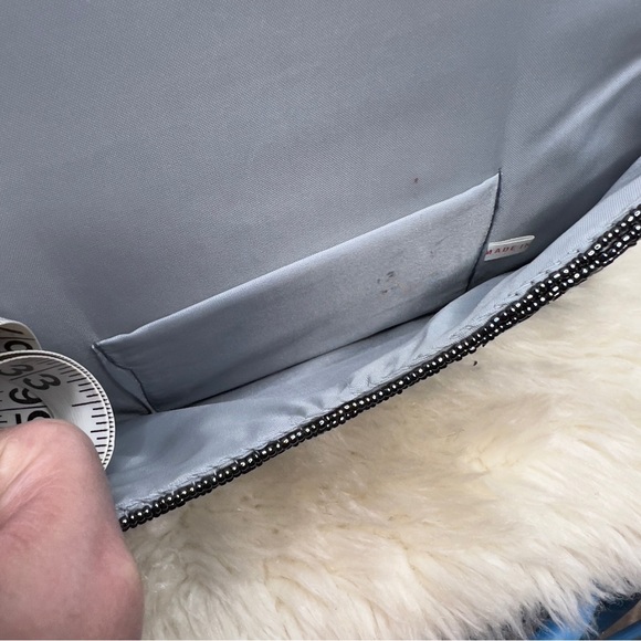 Vintage art deco style sparkling beaded formal purse/clutch - Picture 12 of 16